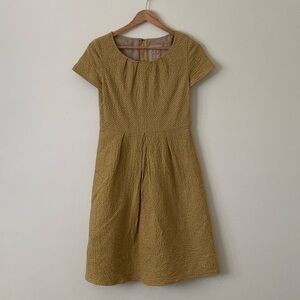 Sybilla Dark Yellow Dress M